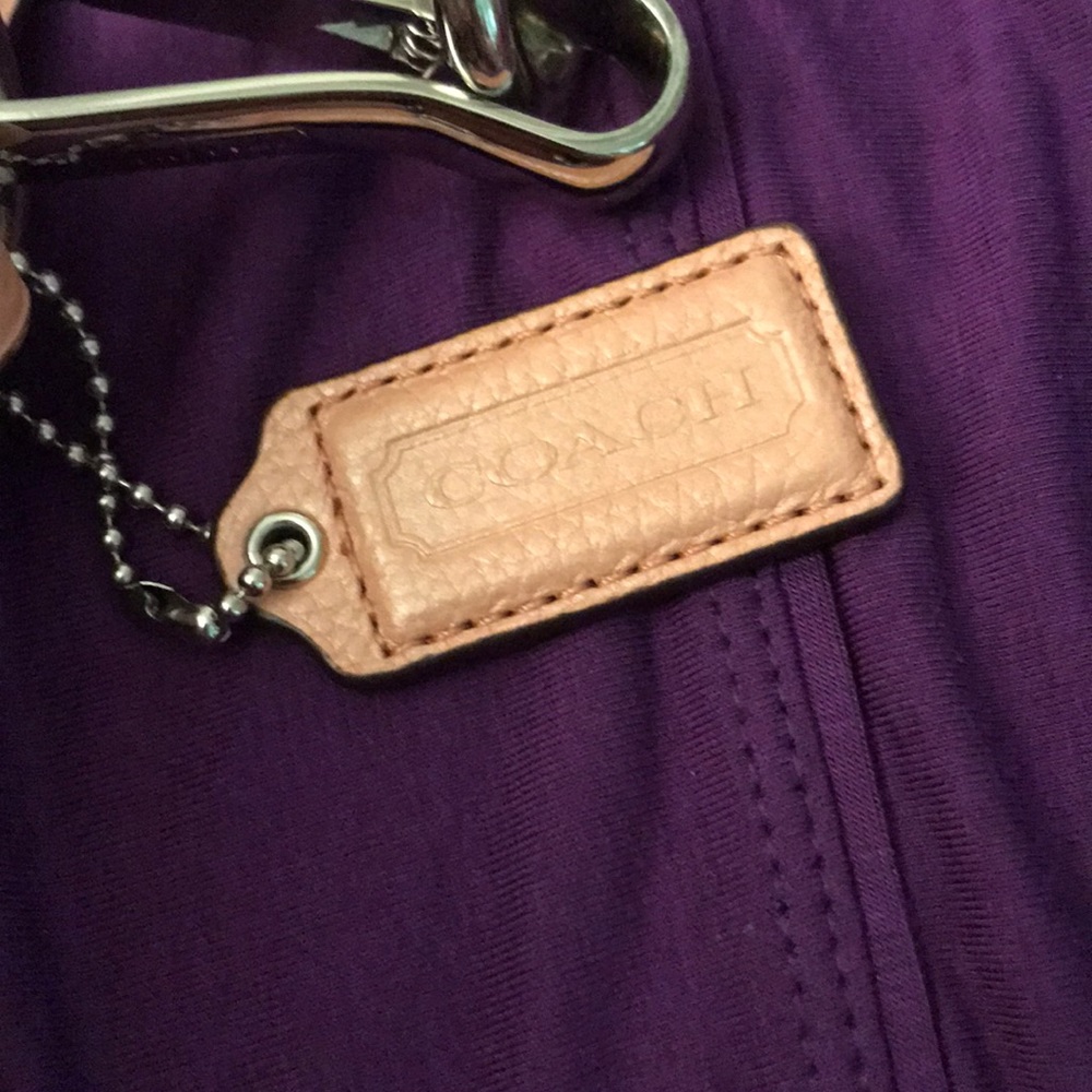Pink Coach Handbag/Shoulder Bag - Picture 2 of 4
